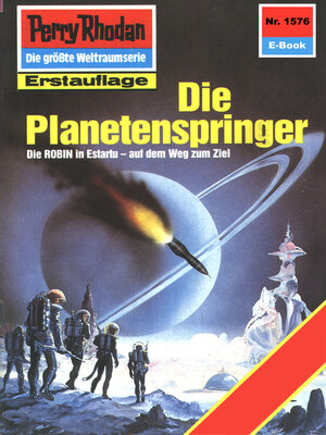 cover image of Perry Rhodan 1576